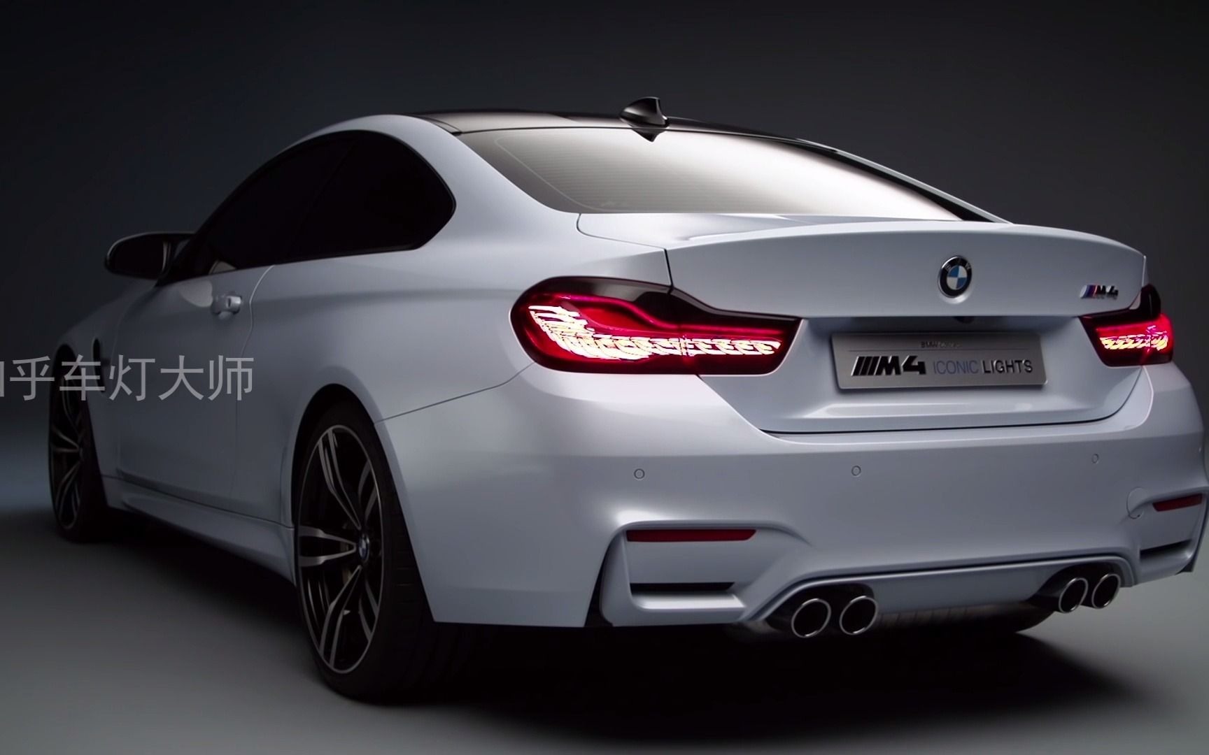 原来火热的龙鳞尾灯源自于宝马m4系列,一眼钟情