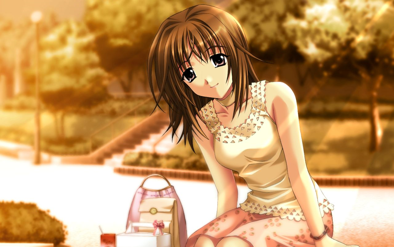 星华游戏实况psp秋之回忆3想君荷岛音绪