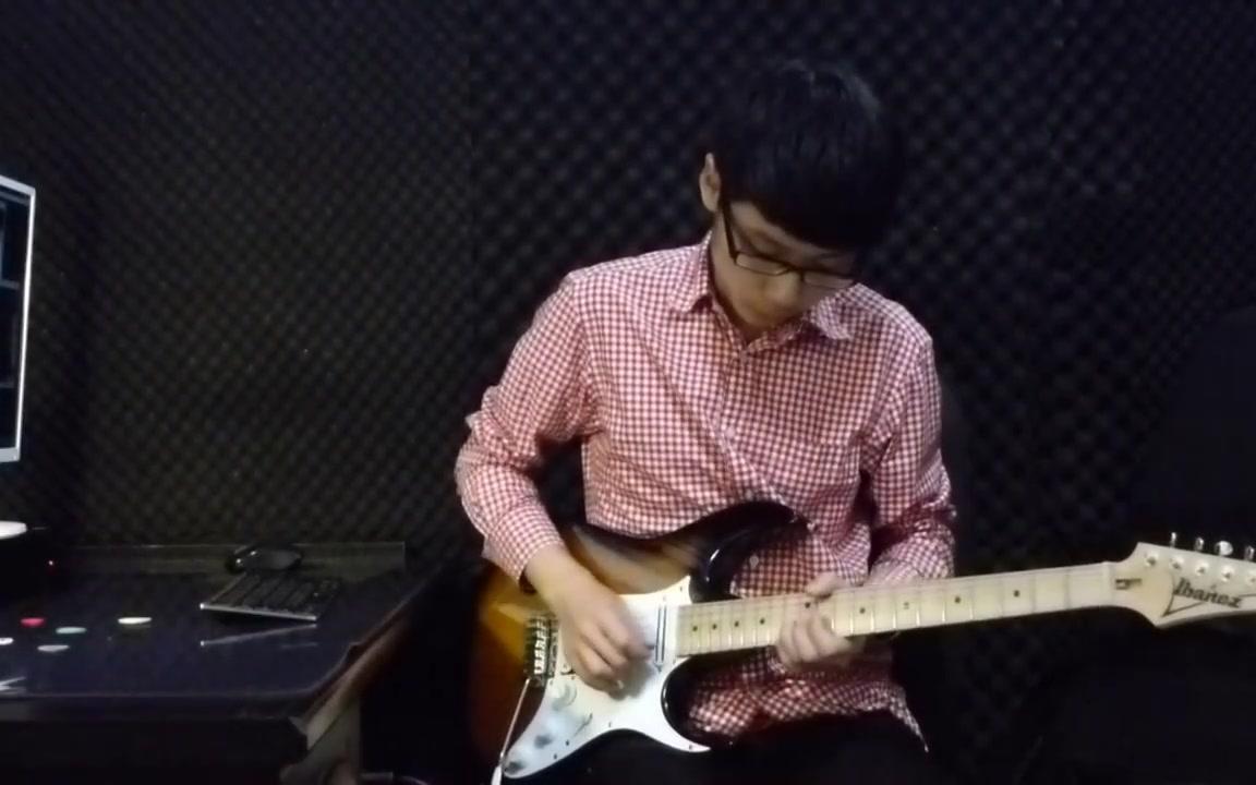 [图]There Are No Words (Cover By Wayne Lan) 这样的电吉他你很难不爱上