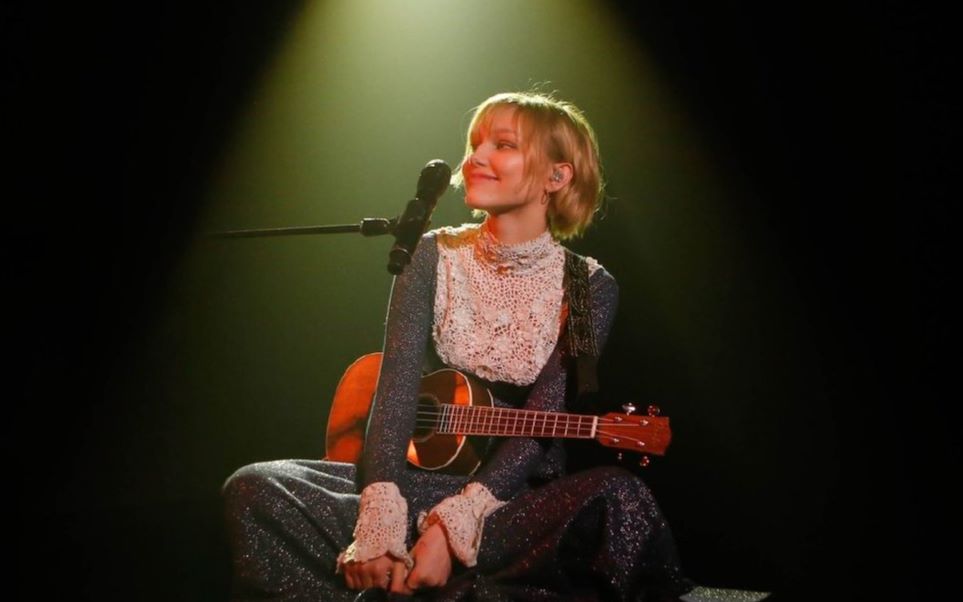 【英字|现场】阿桂grace vanderwaal - today and tomorrow (live