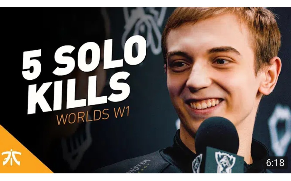 fnatic的中单caps有多强来看看他在世界赛上的精彩操作吧