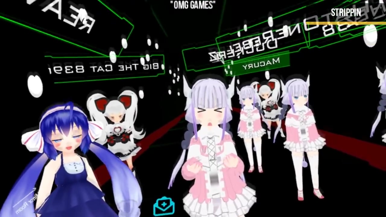 【vrchat】当你的老婆来到现实(vrchat虚拟现实聊天室欢乐日常)_哔哩