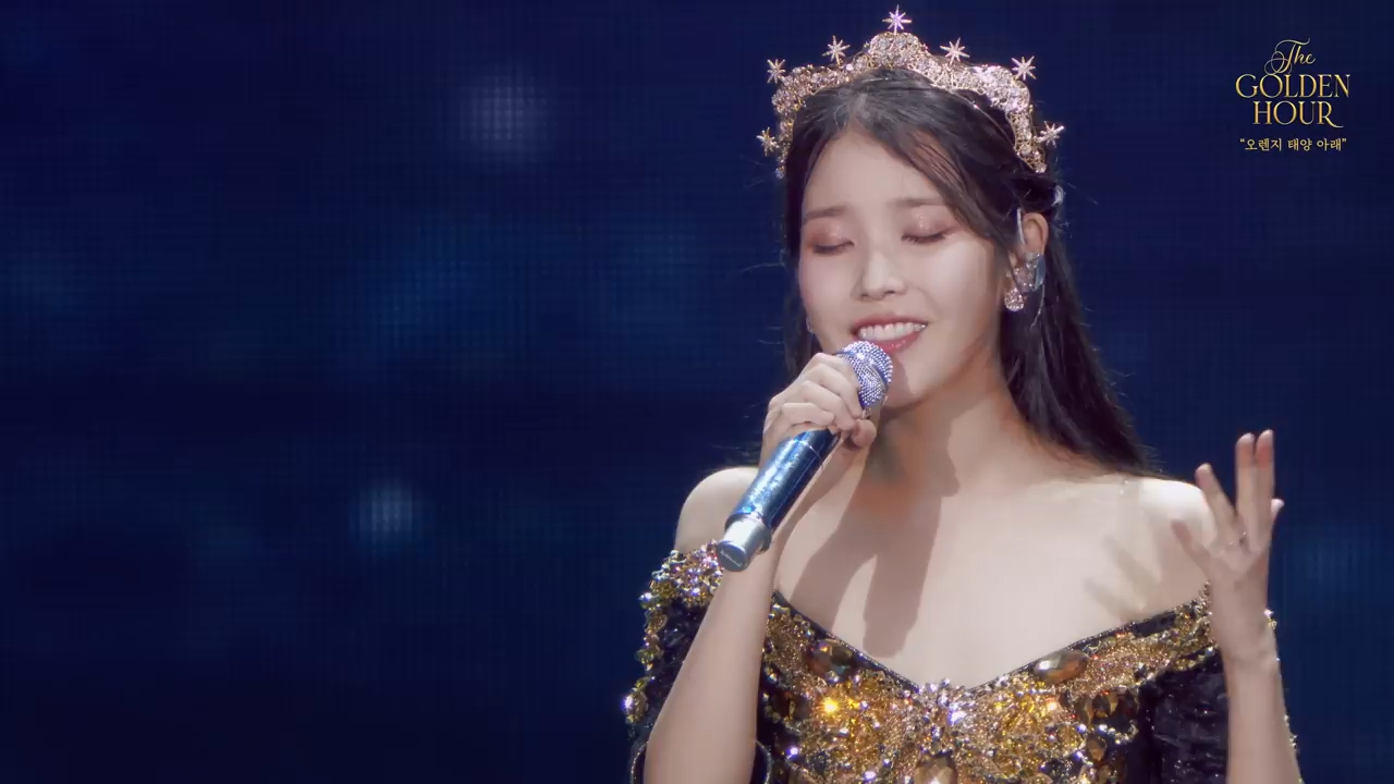 [iu] my sea live clip (2022 iu 演唱会 the golden hour) [可