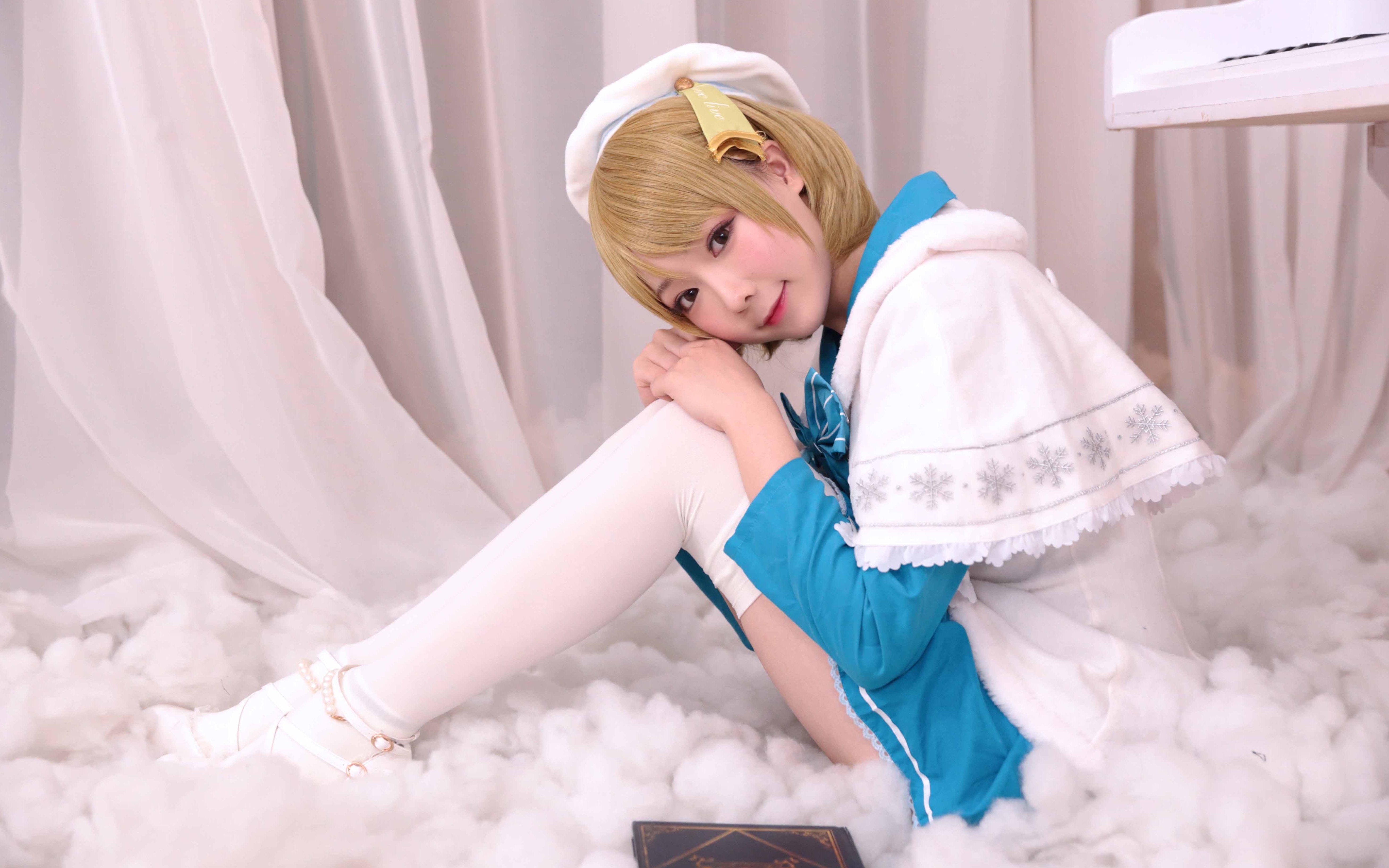 【麦麦籽】Snow Halation♡【花阳cos】哔哩哔哩bilibili