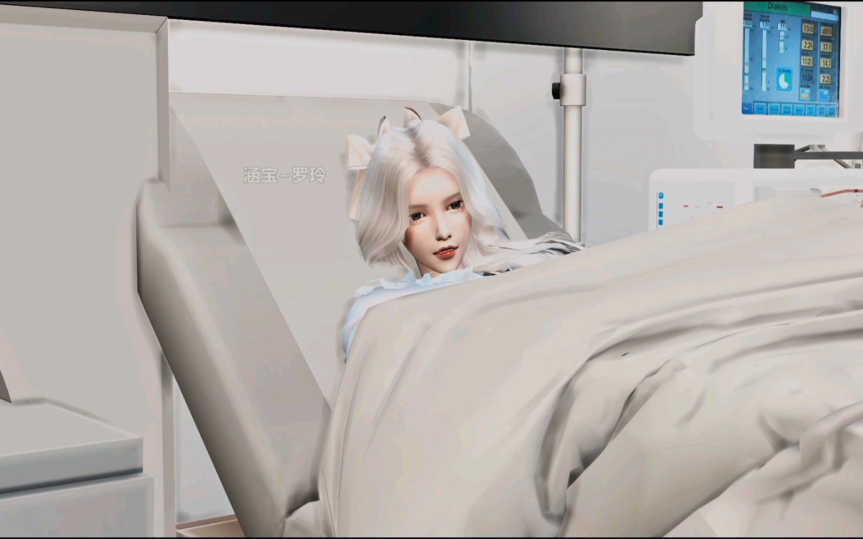 娇滴滴的病美人