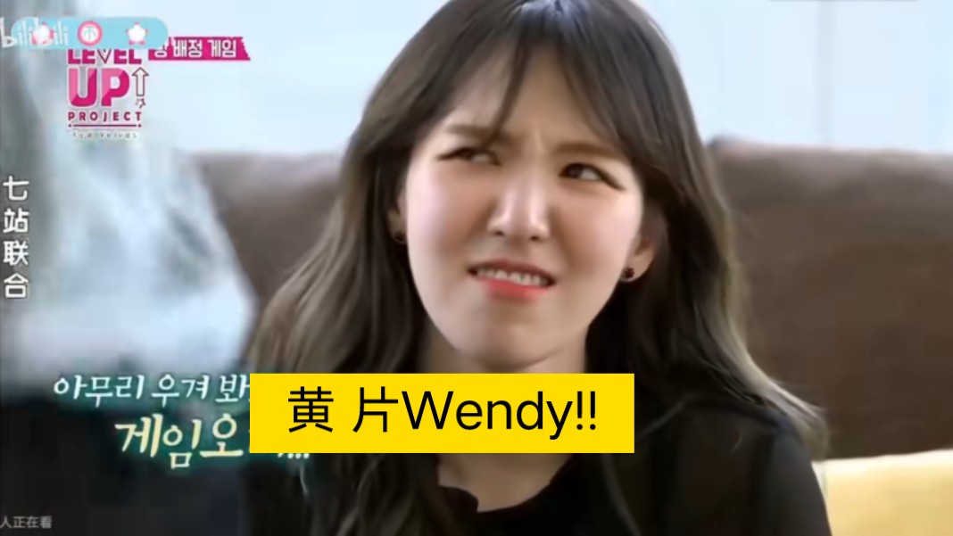 Wendy 一个喜欢19禁的爱豆!!!哔哩哔哩bilibili