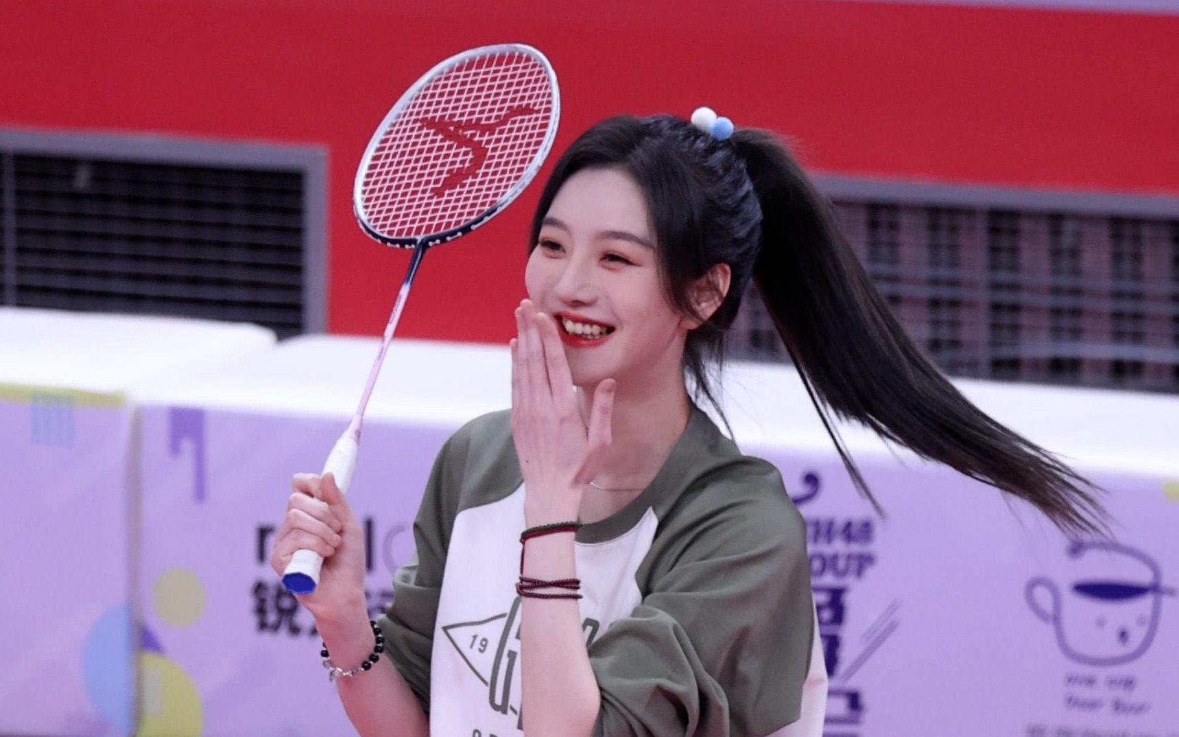 【青钰雯】【4k】羽毛球比赛focus | 231111偶像运动会