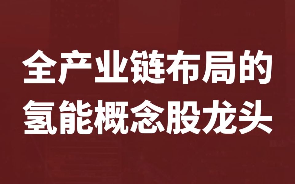 煤焦气化”一体企业【美锦能源】哔哩哔哩bilibili