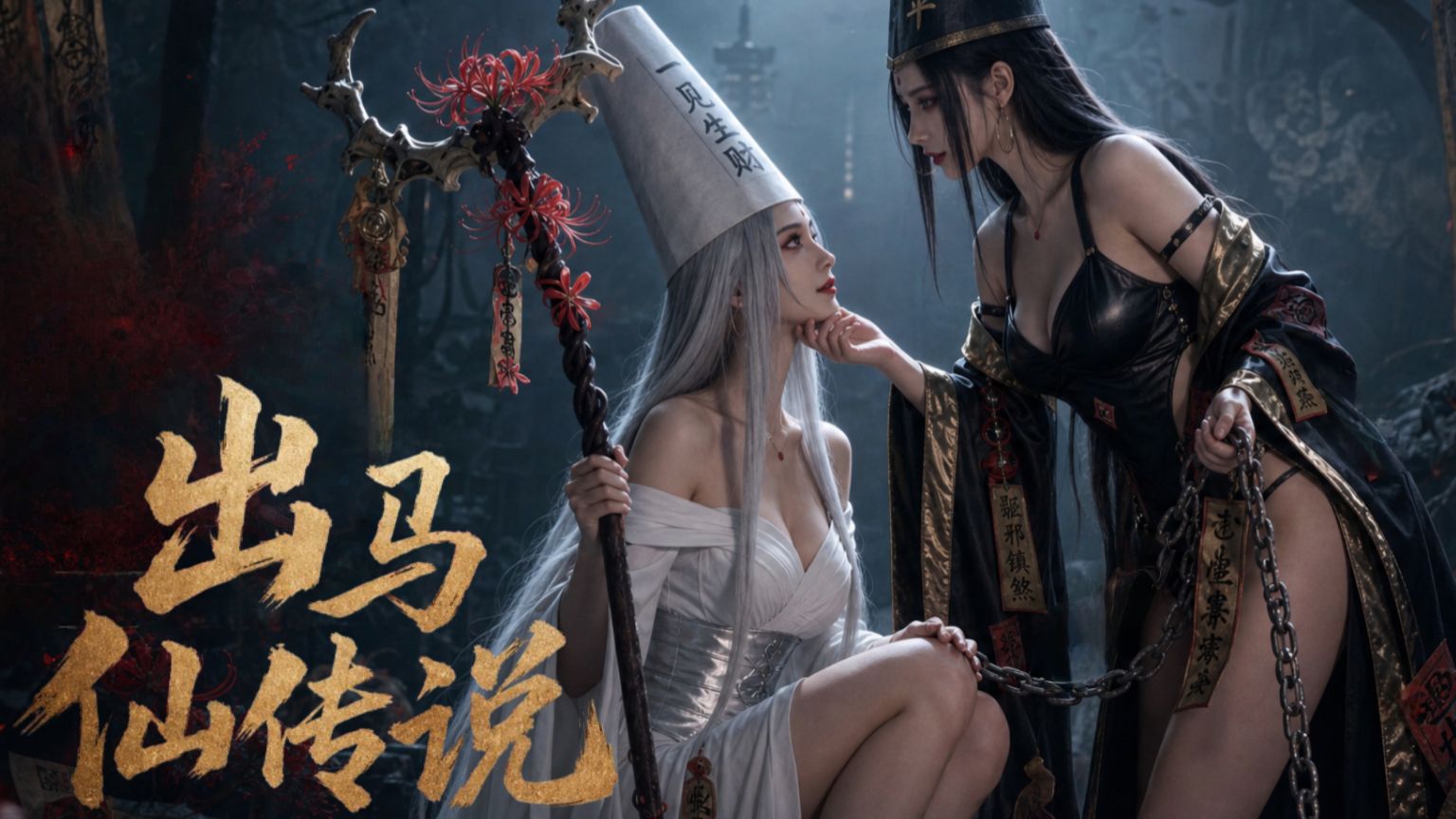 《AIGC短剧《出马仙传说》（第一季纯享版）》封面