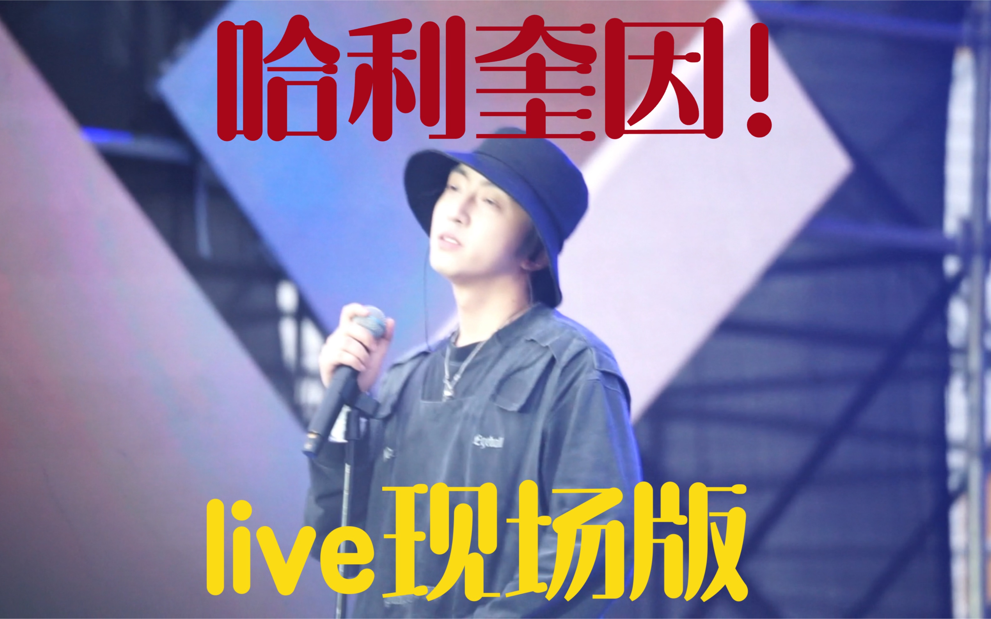 哈利奎因! live版哔哩哔哩bilibili