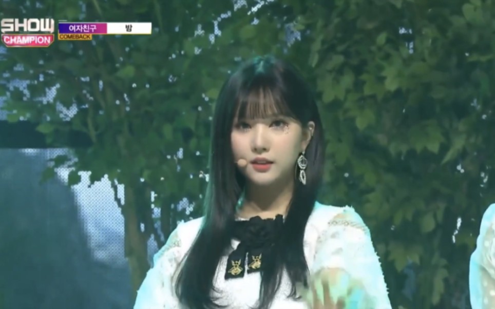 [图]【超高清画质/4K LIVE】GFRIEND - Time for the moon night（夜）180509 MBC Show Champion 冠军秀