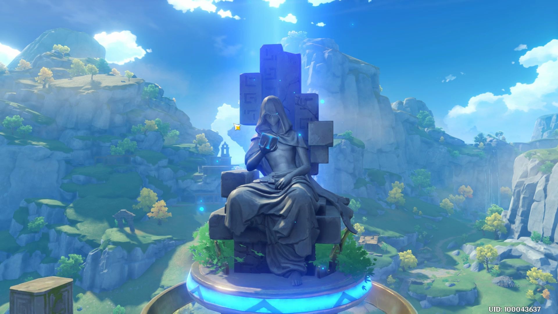 原神最后的岩神瞳-三测地图上没有的补充