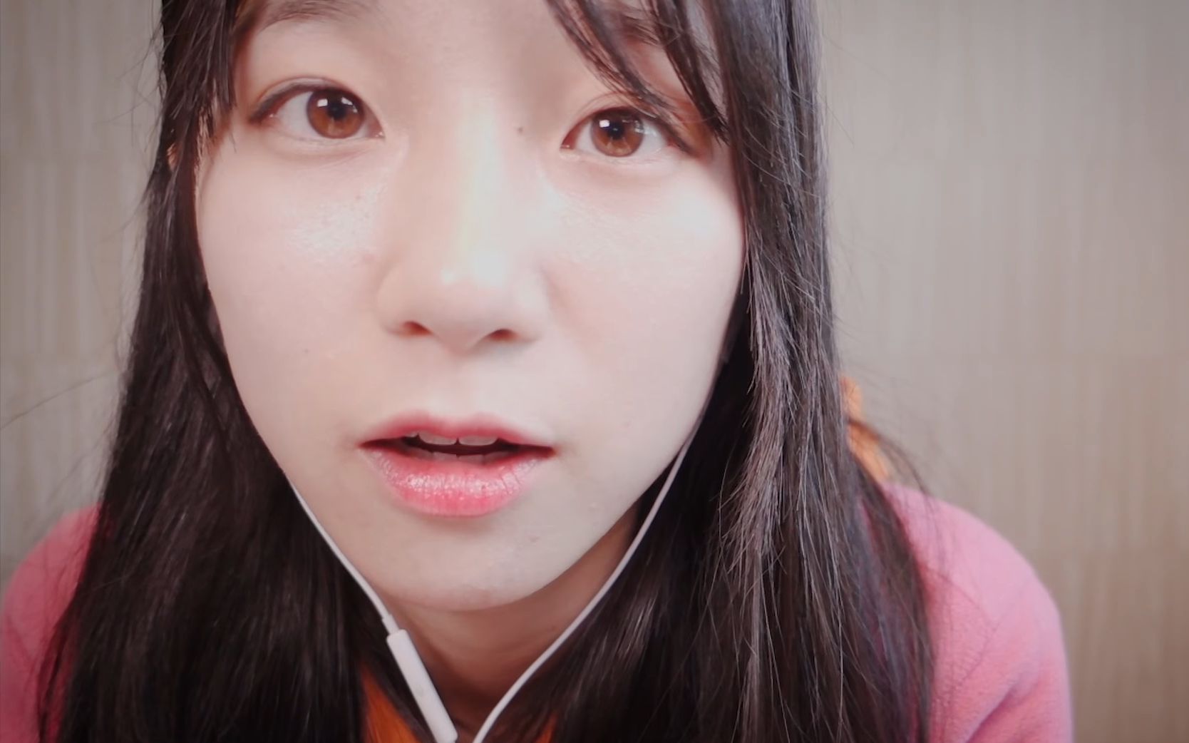 latteasmr精选口腔音嚼口香糖安眠向按摩耳朵吃棒棒糖唇音等等