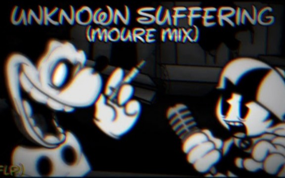 [图][FNF/REMIX] Unknown Suffering (Moure Mix) (+FLP) - Wednesday Infidelity V2