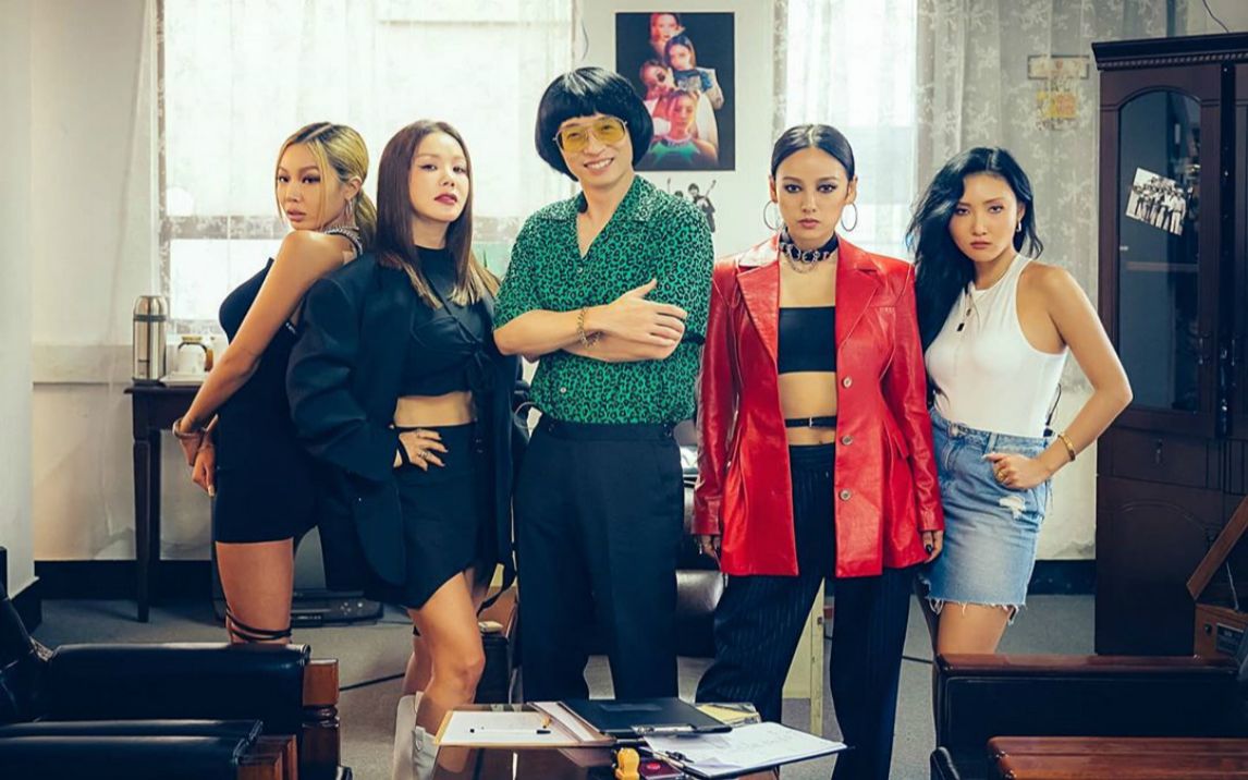 dont touch me mv (hangout with yoo - refund sisters)