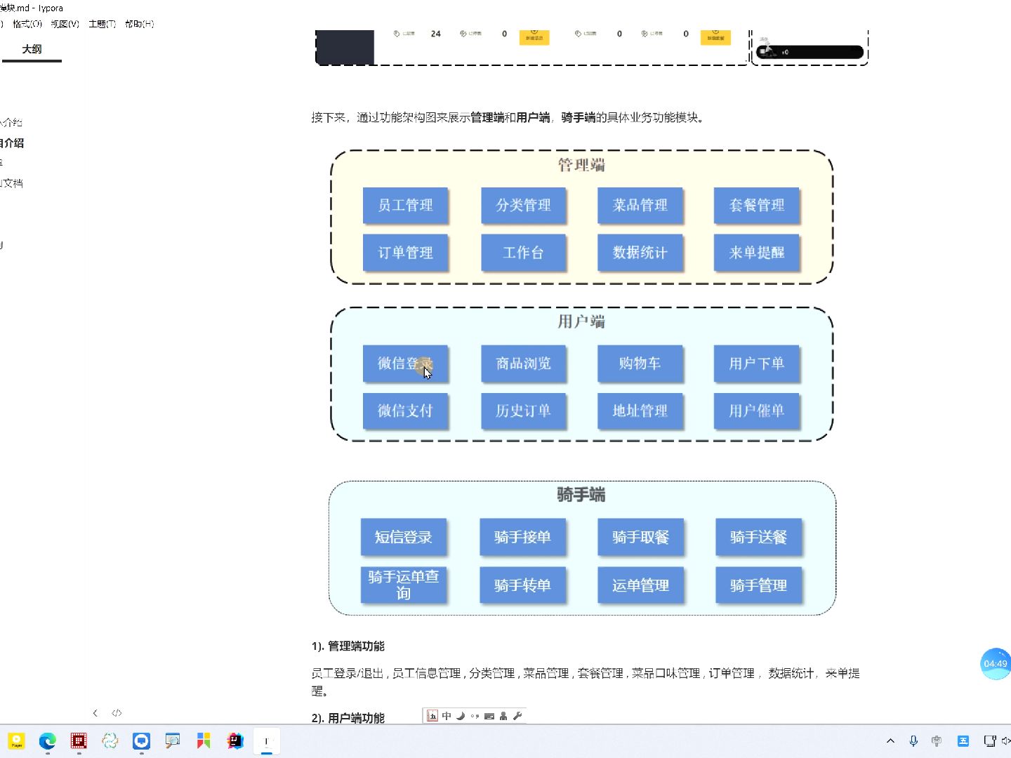 0104苍穹外卖项目介绍哔哩哔哩bilibili