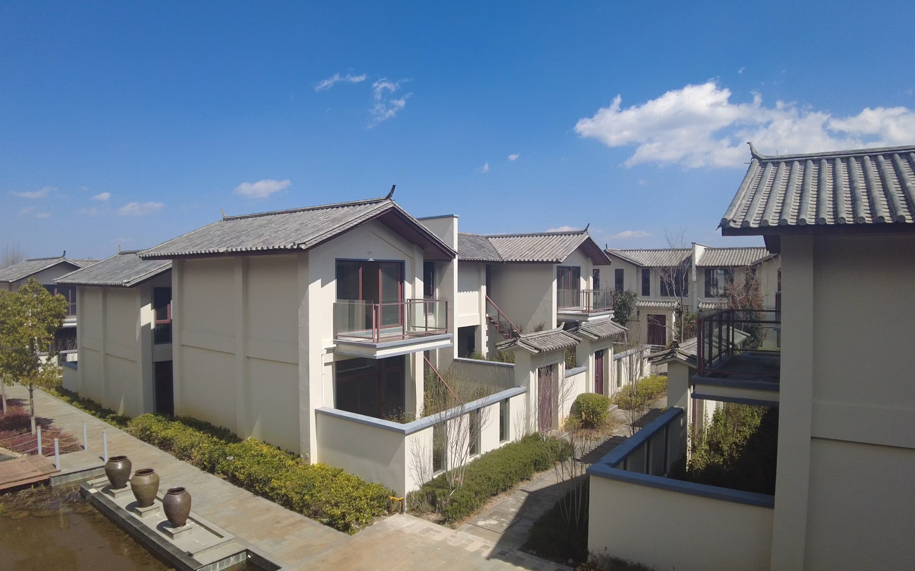 大理105平米独门独院看苍山观洱海小别墅