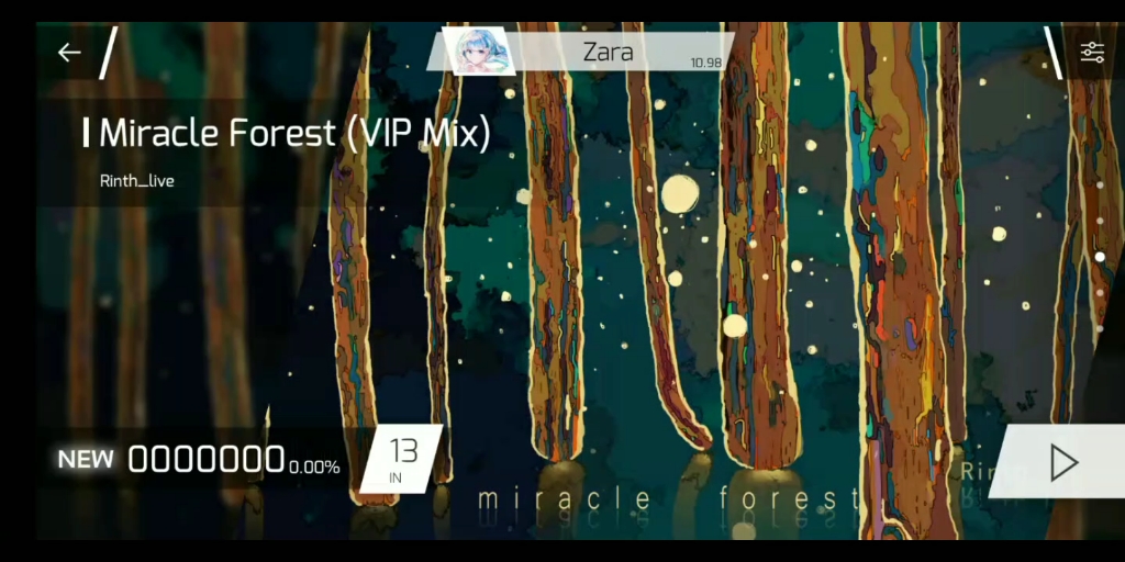 phigros忘忧宫新支线miracleforest