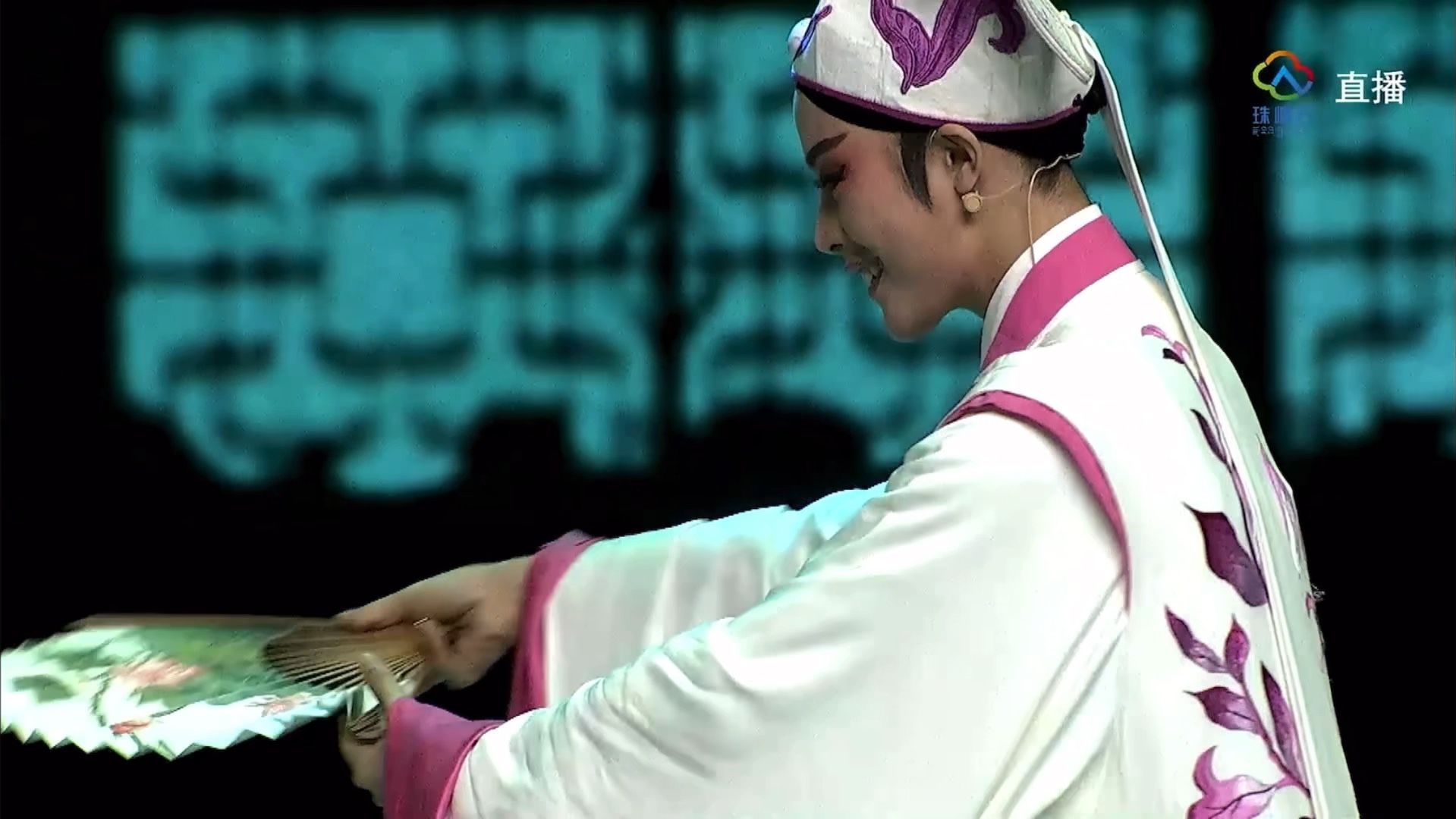 21,「情满高原-中国剧协梅花奖慰问演出」陈丽君,何青青《十八相送》