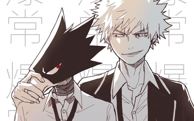 我的英雄学院mmd爆豪胜己x常暗踏阴killerlady