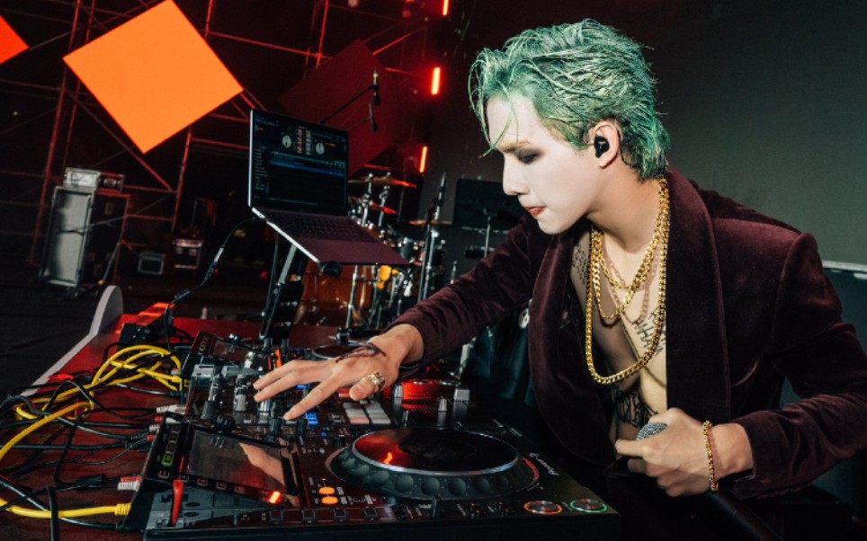 【姚琛】211204广州国潮音乐节打碟