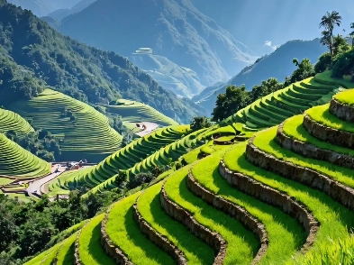 雨过横塘水满堤,乱山高下路东西.一番桃李花开尽,惟有青青草色齐.哔哩哔哩bilibili