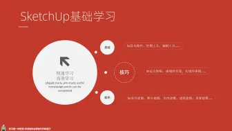 2-01：SketchUp2022/2023高级教程-基本操控