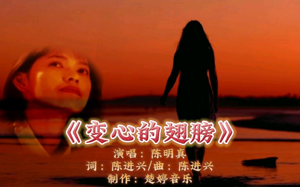 [图]陈明真成名曲《变心的翅膀》国语怀旧经典金曲，好听的旋律百听不厌