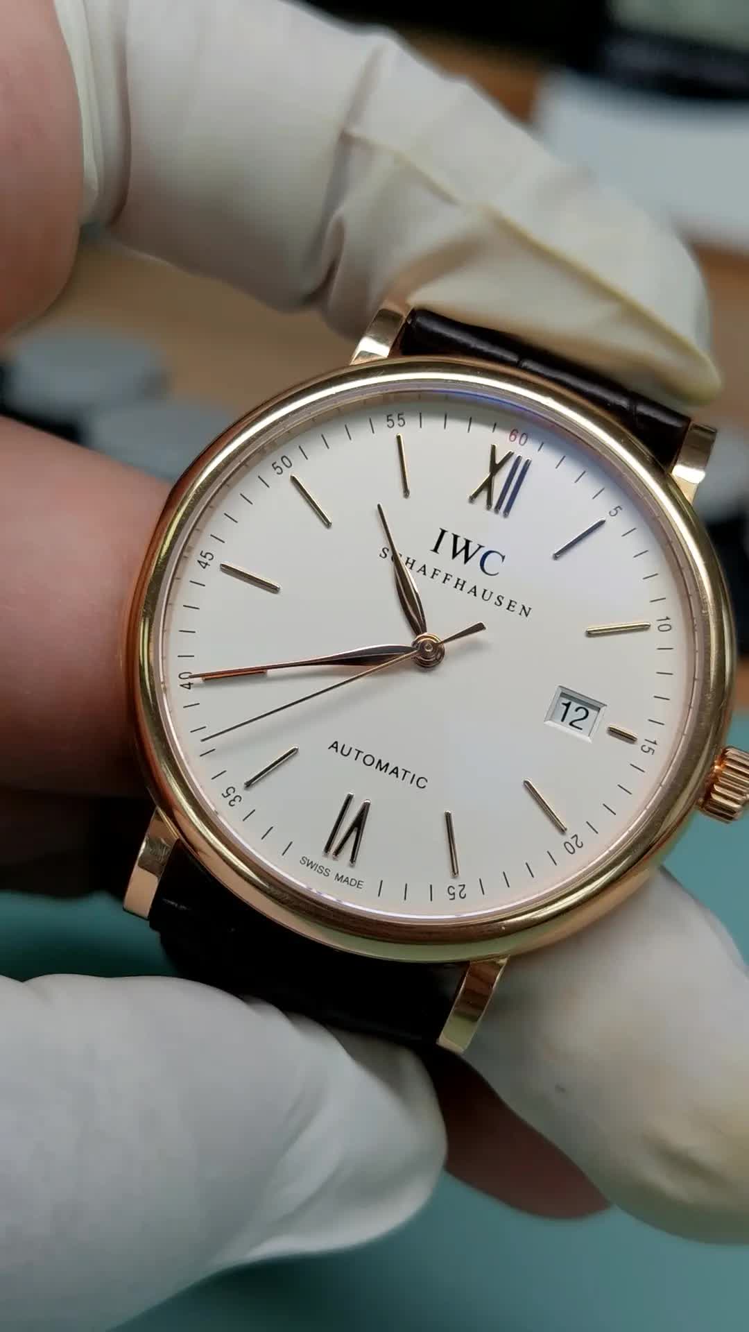 万国 柏涛菲诺 18k金