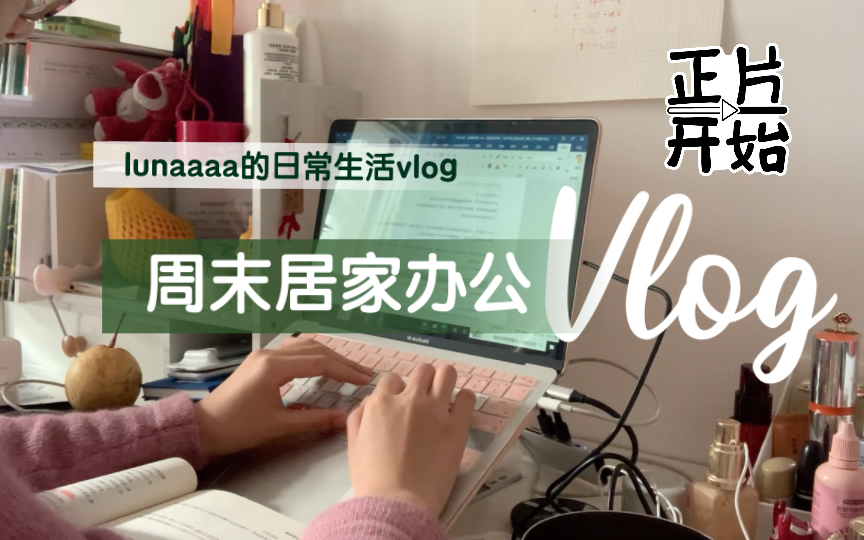 vlog生活记录|教师周末居家工作一天的记录哔哩哔哩bilibili