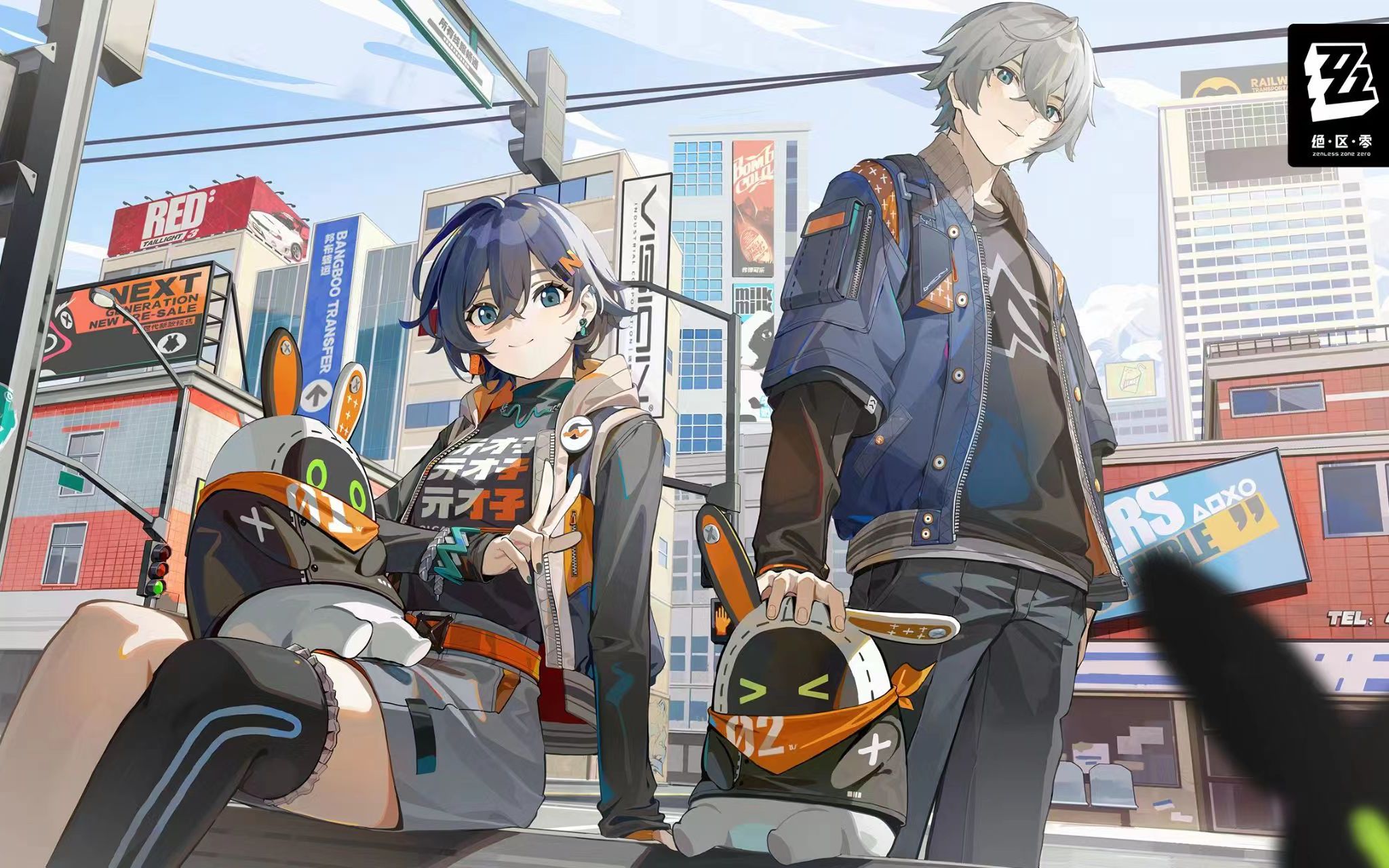 【绝区零】hoyomix新风格!绝区零一测bgm纯享版