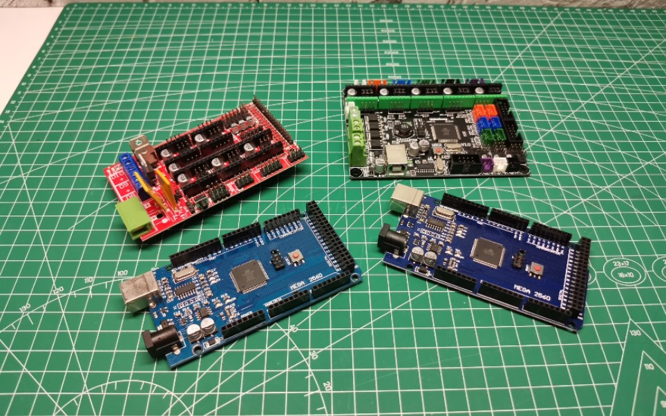 【3d打印】3d打印机marlin2.0固件:主板选择和设置_哔哩哔哩_bilibili