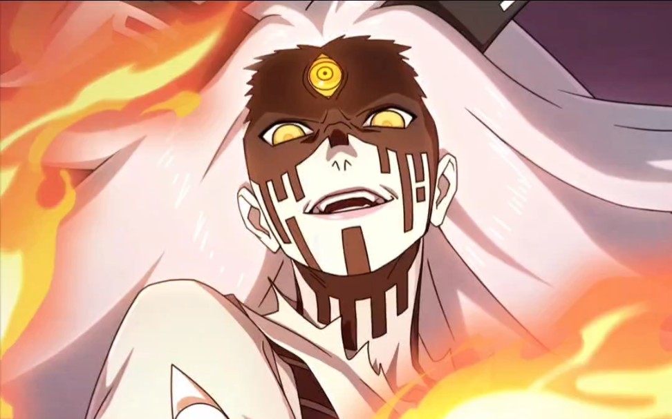 大筒木桃式海报来了,成为养分吧,下等生物!