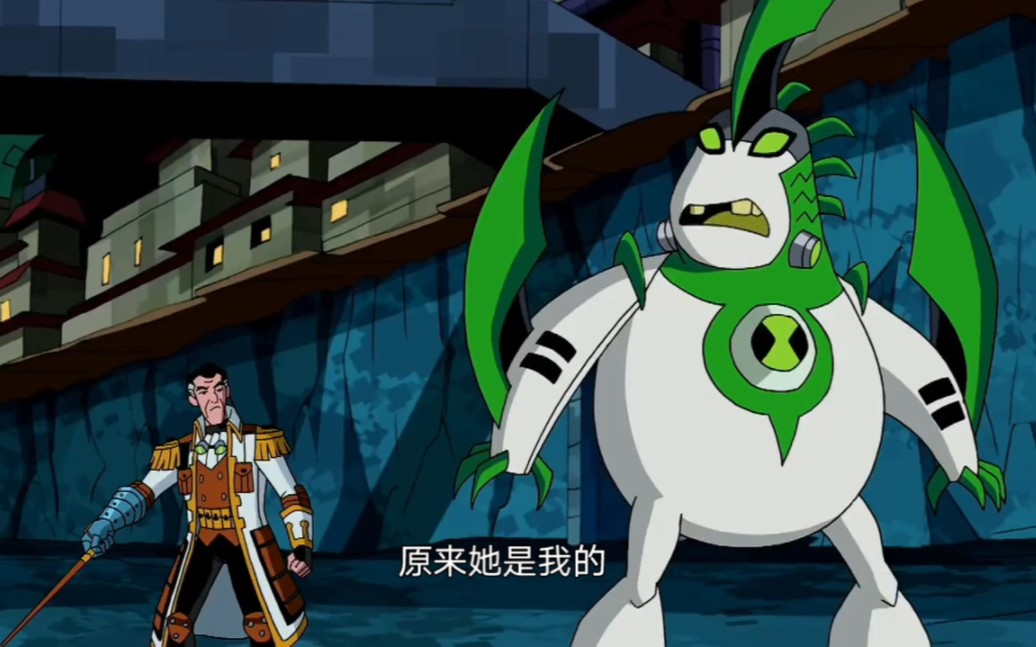 [图]《ben10最新版本的班哥超燃》少年骇客第一季到全面进化再显神威全都有