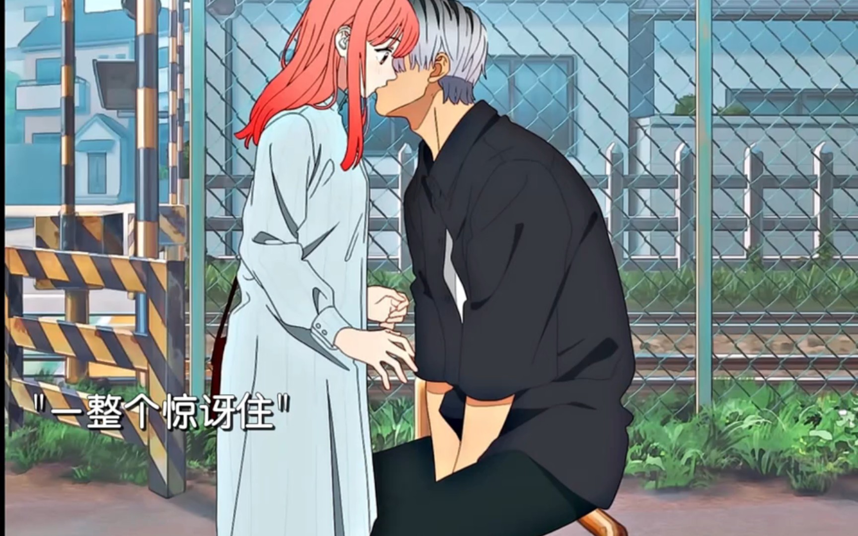 小情侣终于亲上了,甜度拉满了#动漫 #指尖相融恋恋不舍