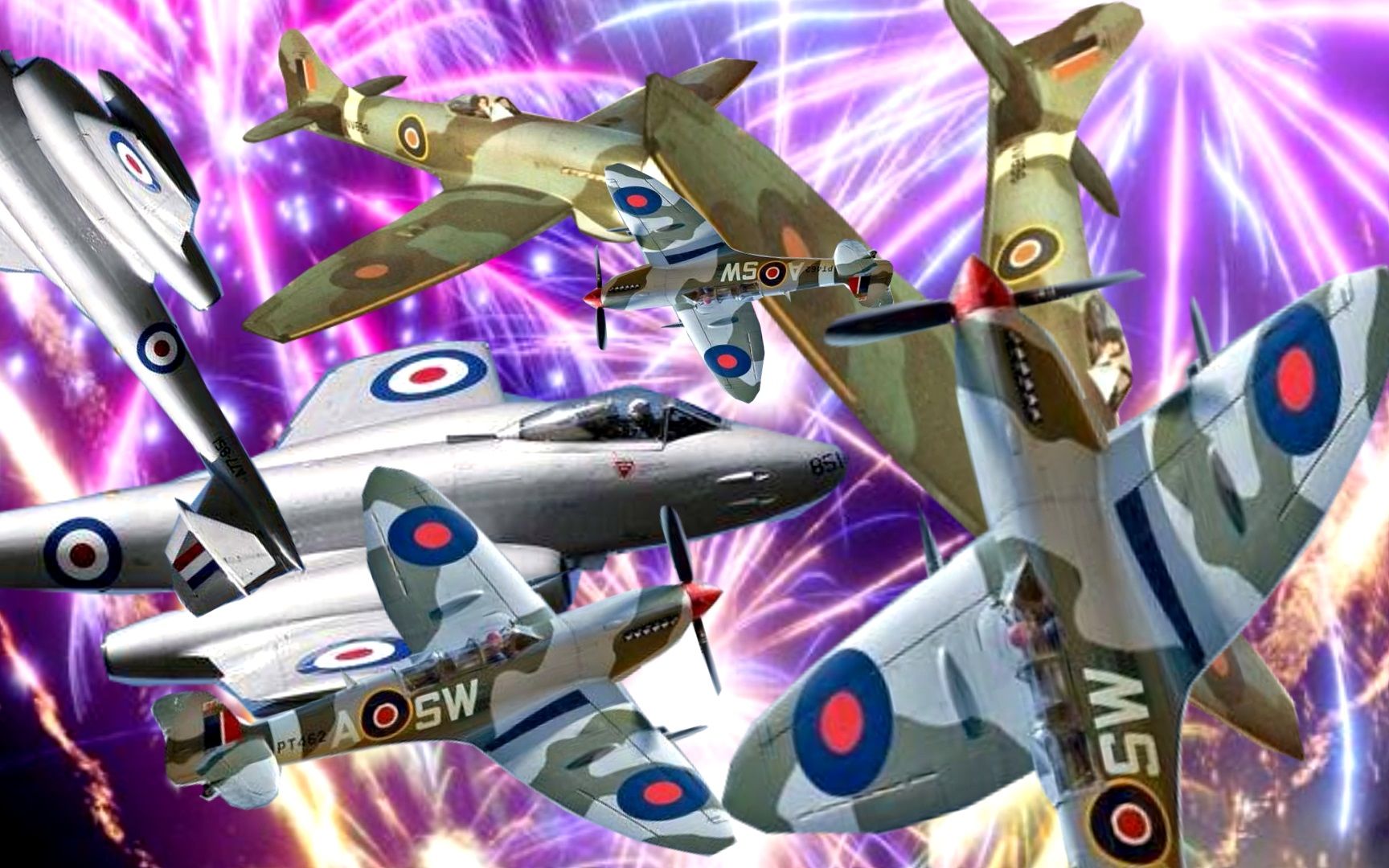 【战争雷霆】击杀集锦"我永远喜欢西斯帕诺"