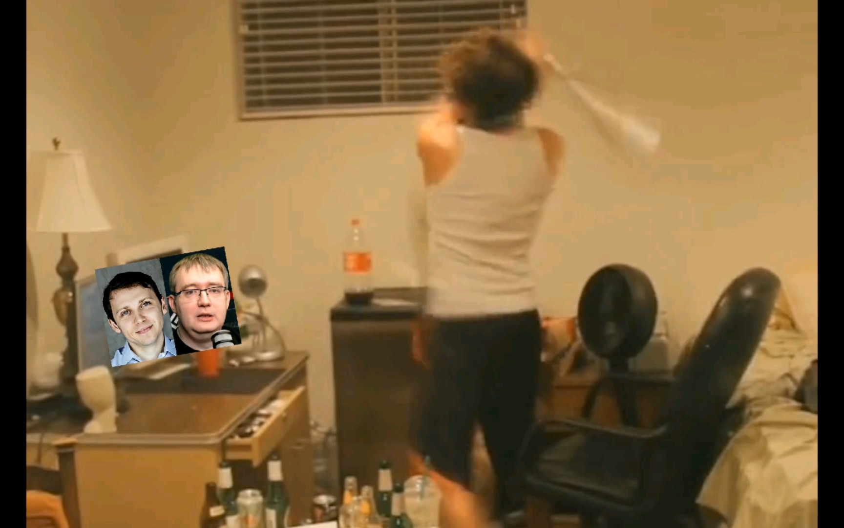 安东星特有的引力异常,把bvvd的木琴摔爆了