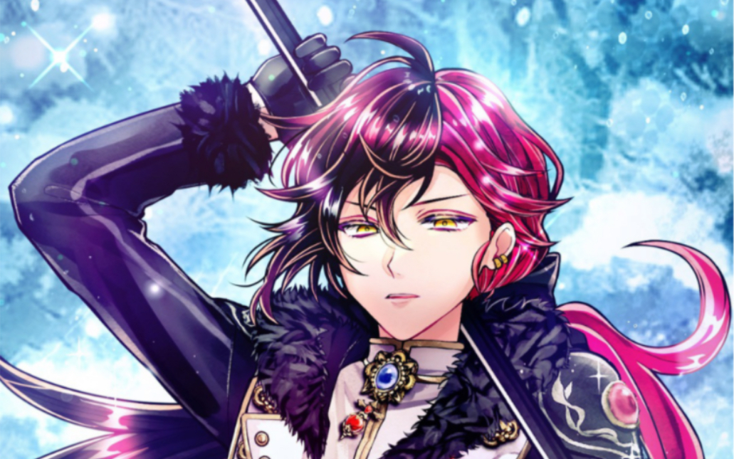 【恶魔执事与黑猫】lucas冬装ssr卡面剧情