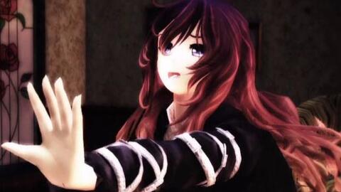 東方mmd 御姐风格的聖白蓮 孑然妒火