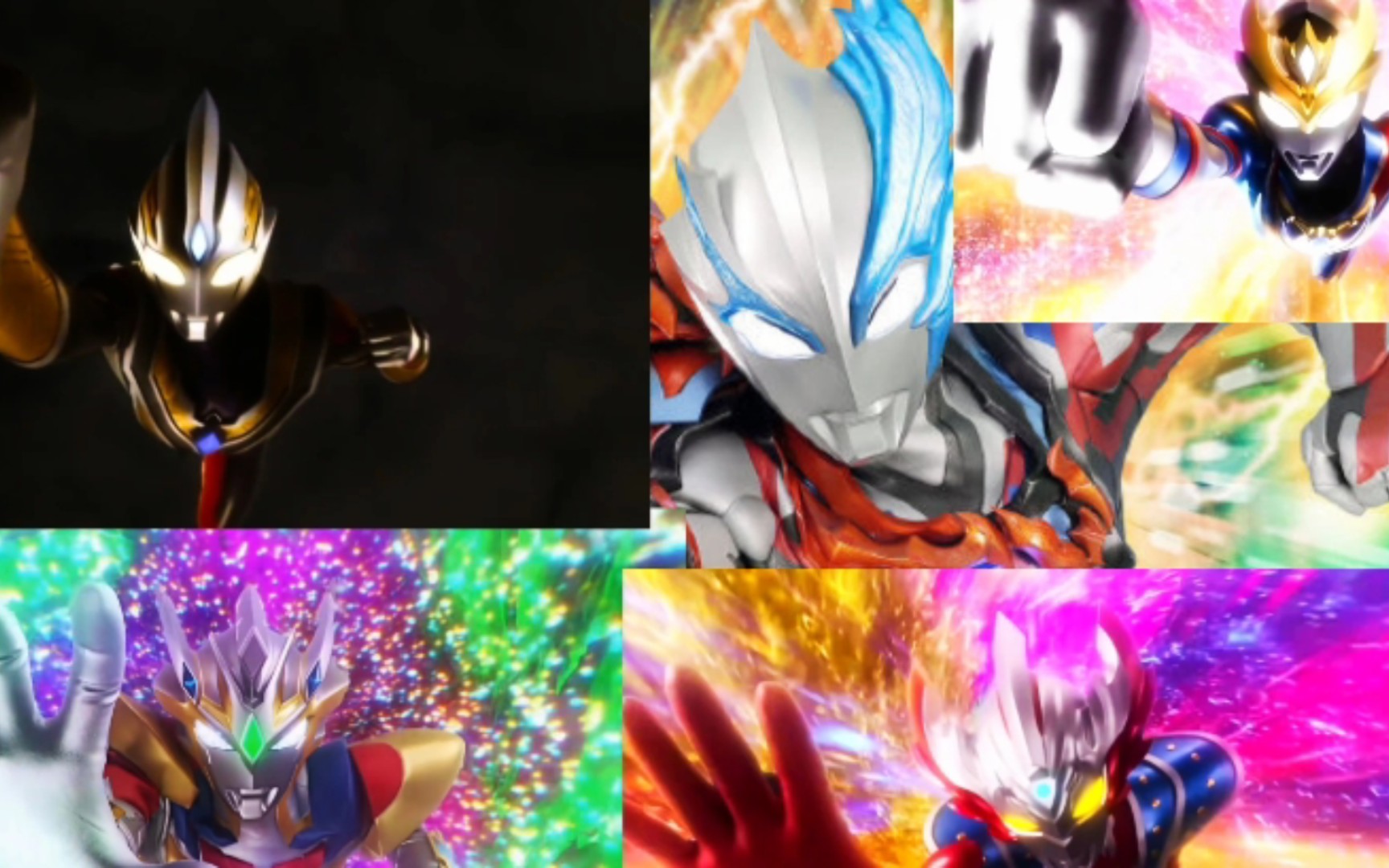 【60帧】最强的力量!令和奥特曼tv最强形态初战!