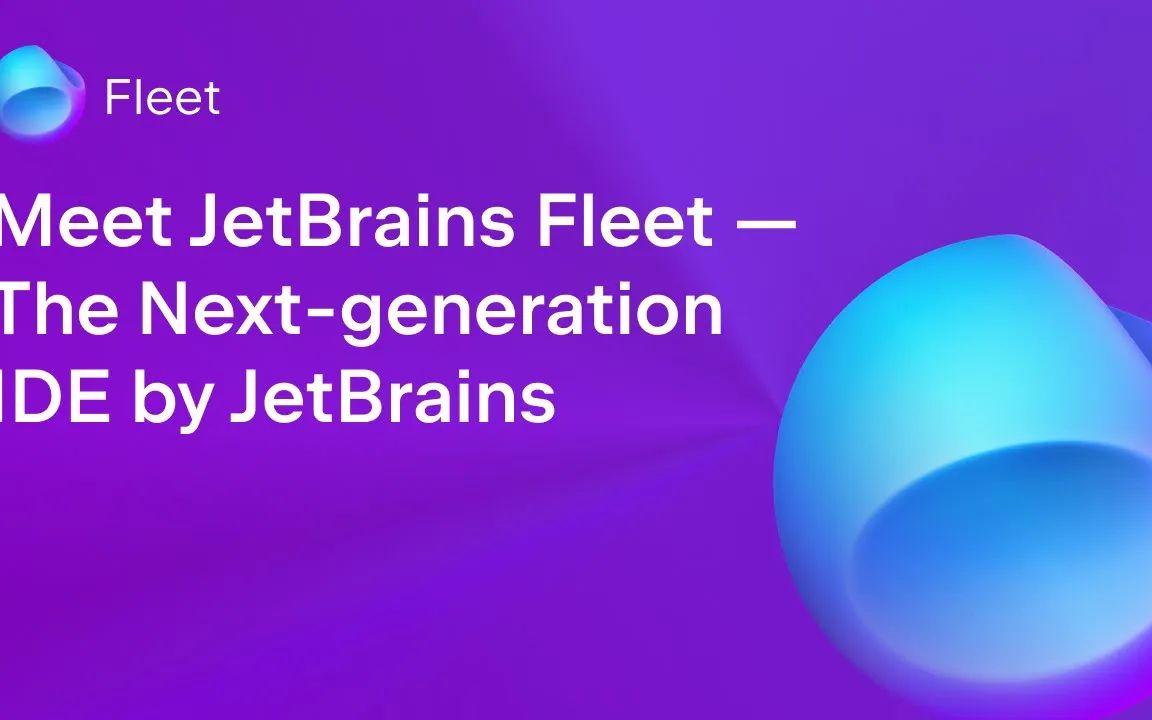 fleet jetbrains图片