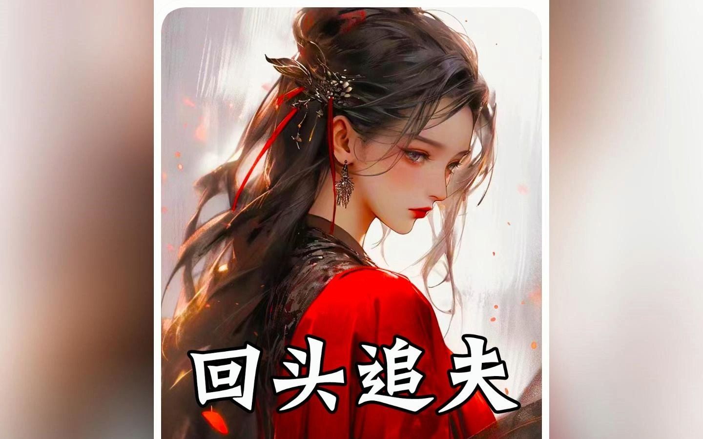 [图]《回头追夫》世人皆知女帝风华绝代无敌于世，却不知女帝年轻时相貌平凡