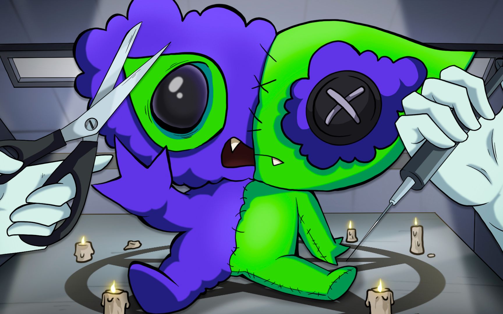 toy jester 的悲伤故事【garten of banban 4 斑斑的幼儿园】