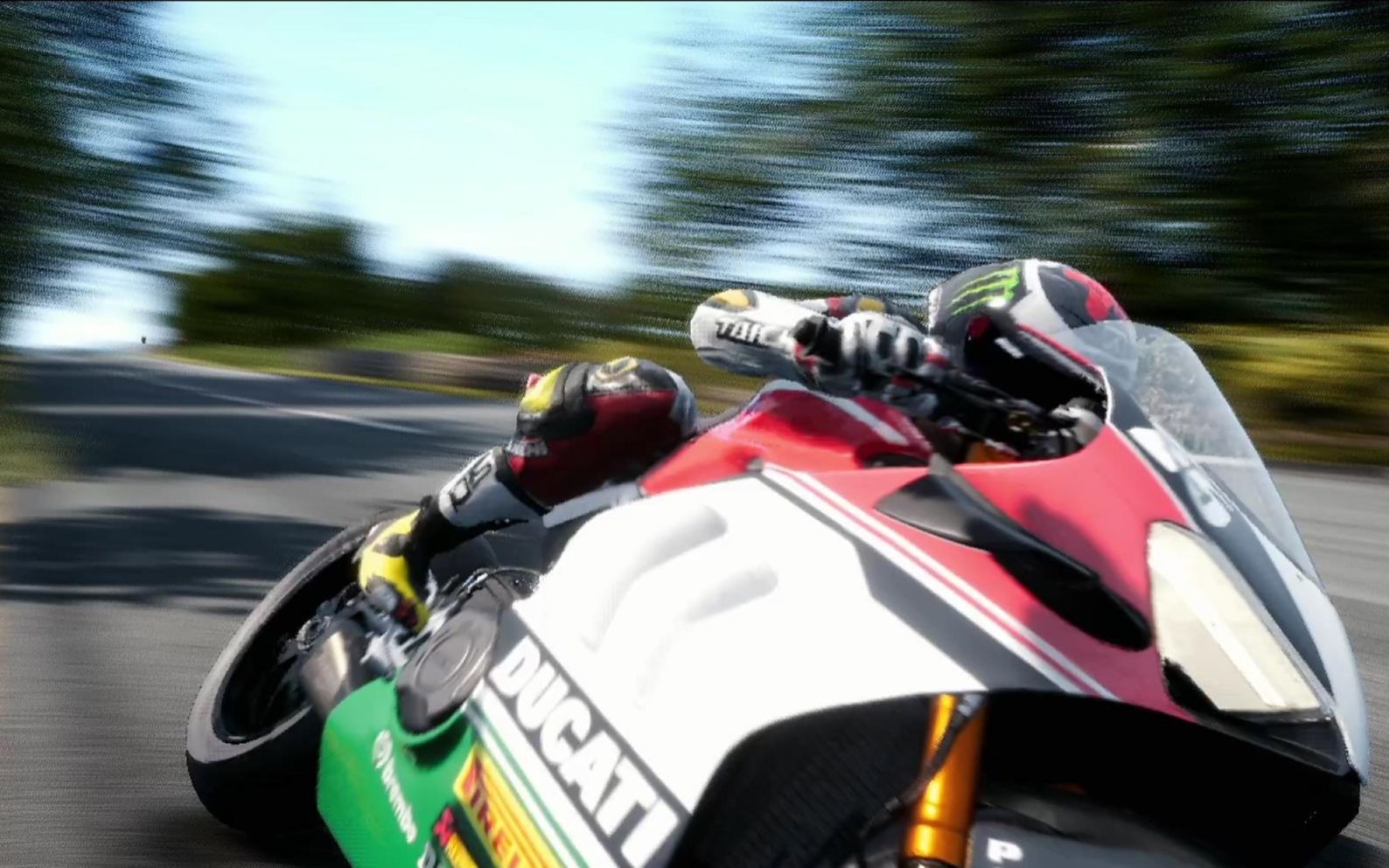 ride4 ducati v4r 曼岛 southern100 3 laps_哔哩哔哩 (゜-゜)つロ