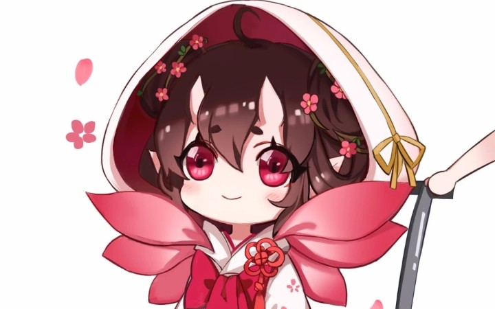 决战平安京桃花妖撞了桃花运桃花妖小姐姐好萌啊prprpr702902