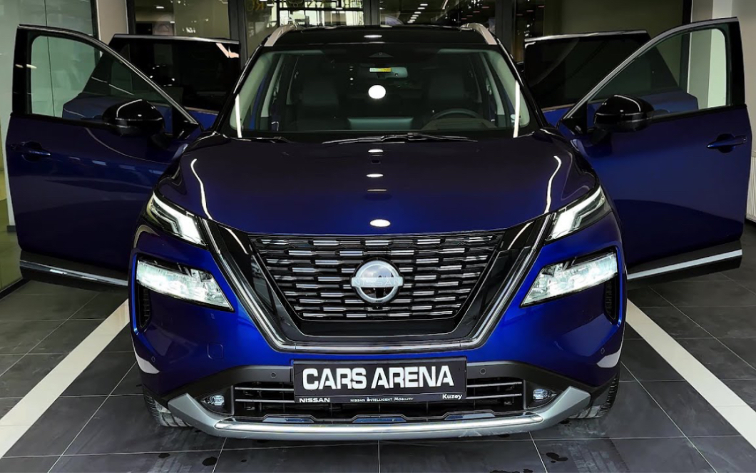 2023 nissan x trail - 肌肉suv | 外部和内部细节