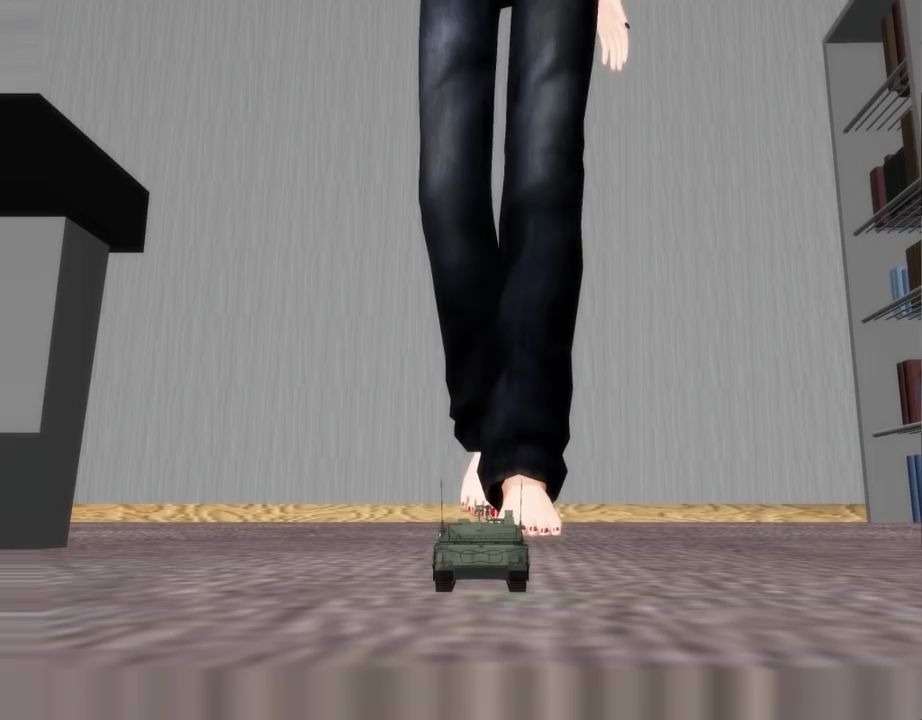 [图]giantess MMD 04