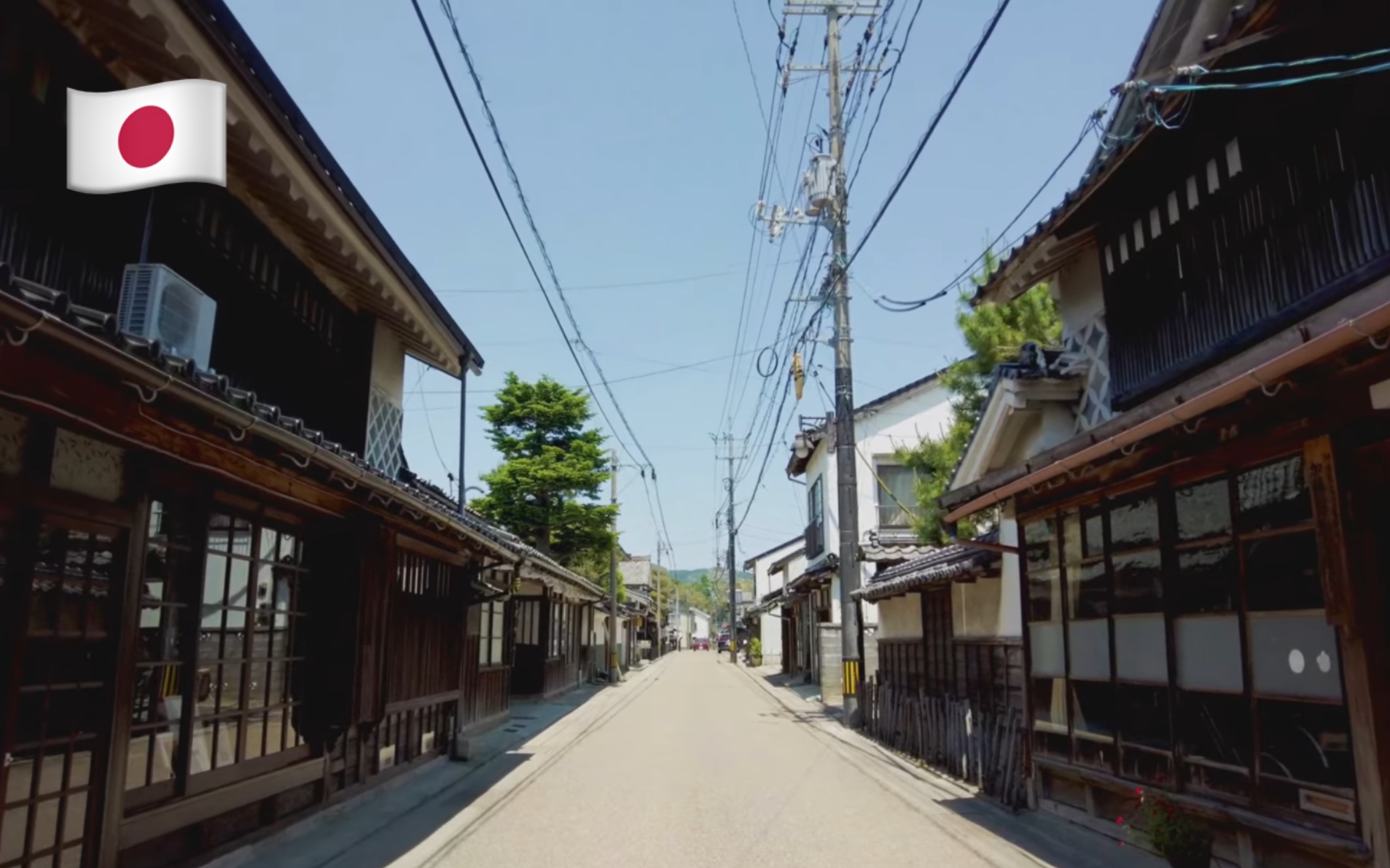 【4K超清】漫步游日本岛根县出云市平田町|江户时代以水运及木棉闻名哔哩哔哩bilibili