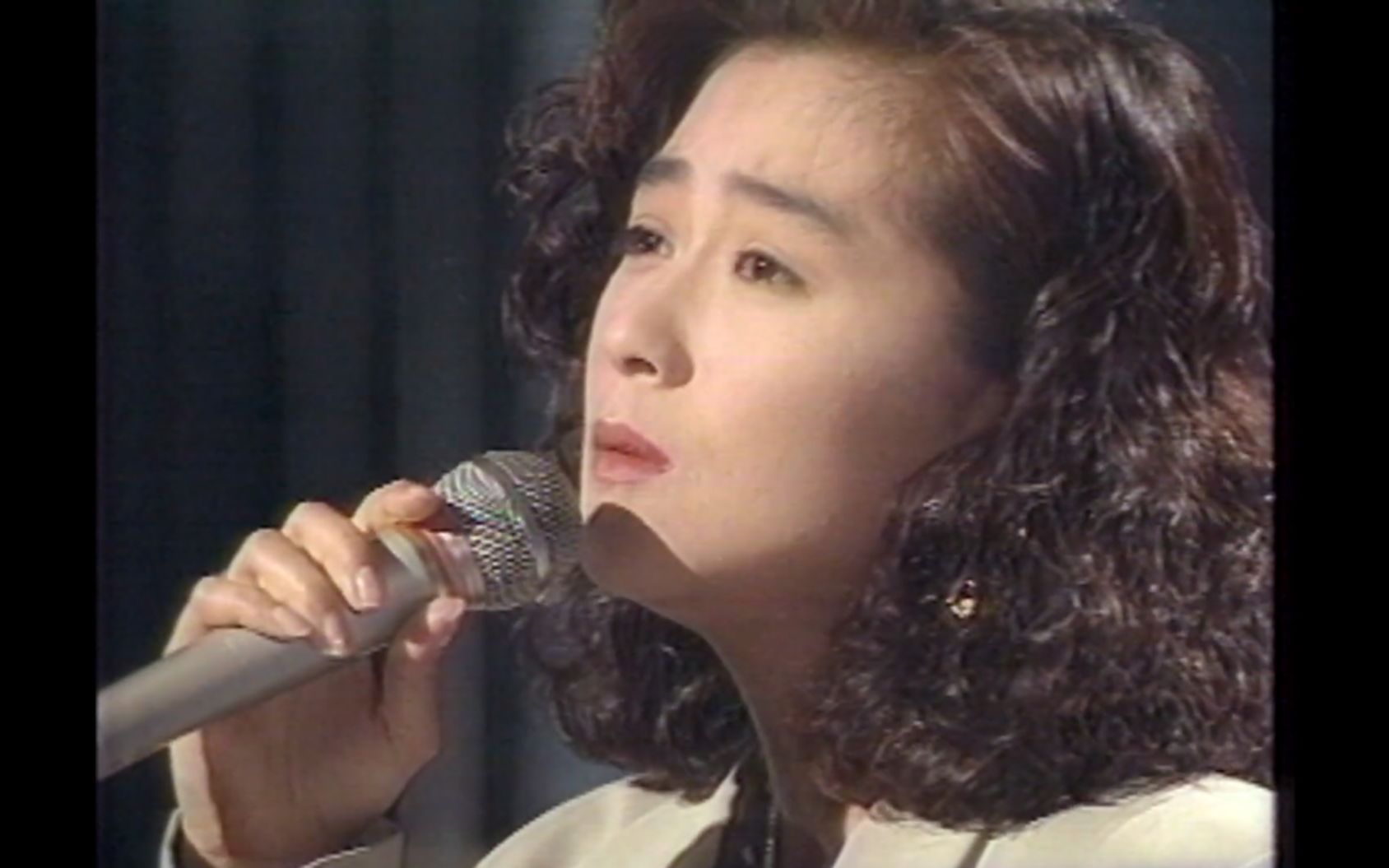 【演歌天后流行时期的谢幕】长山洋子  If We Hold On Together 1990哔哩哔哩bilibili