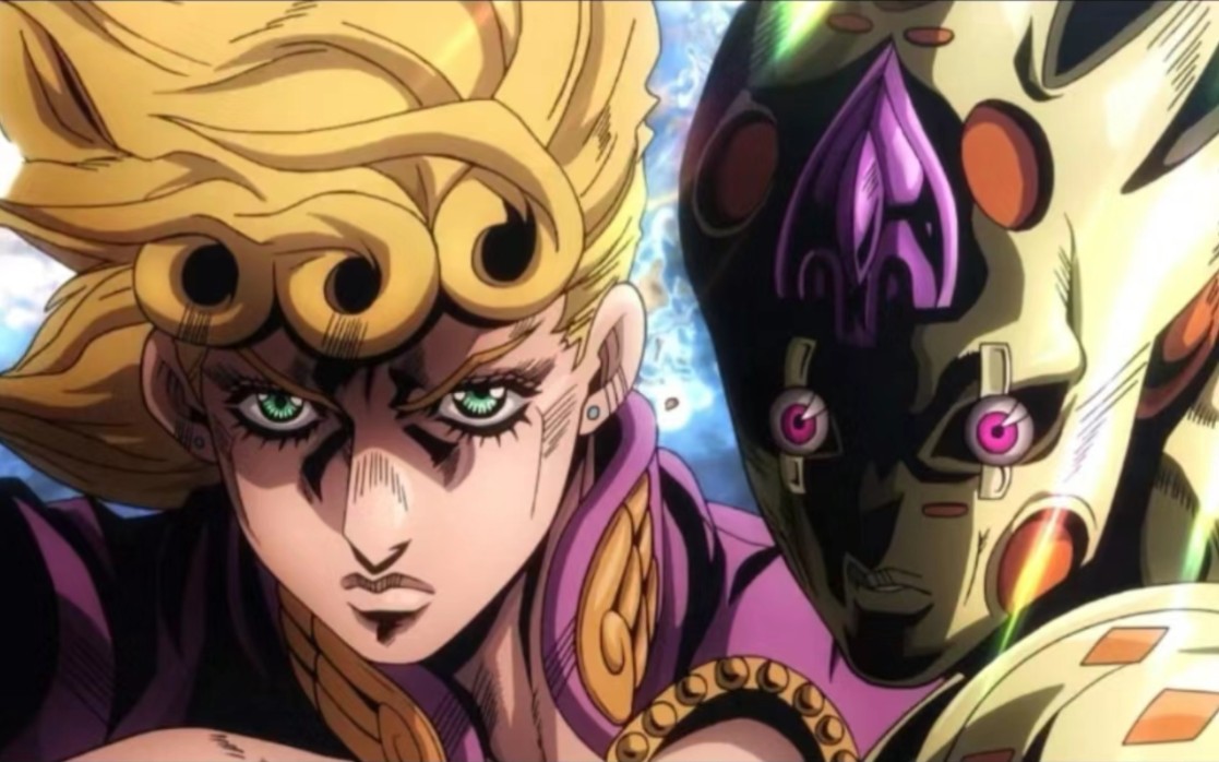 [jojo黄金之风大结局]超级进化!黄金体验镇魂曲登场!